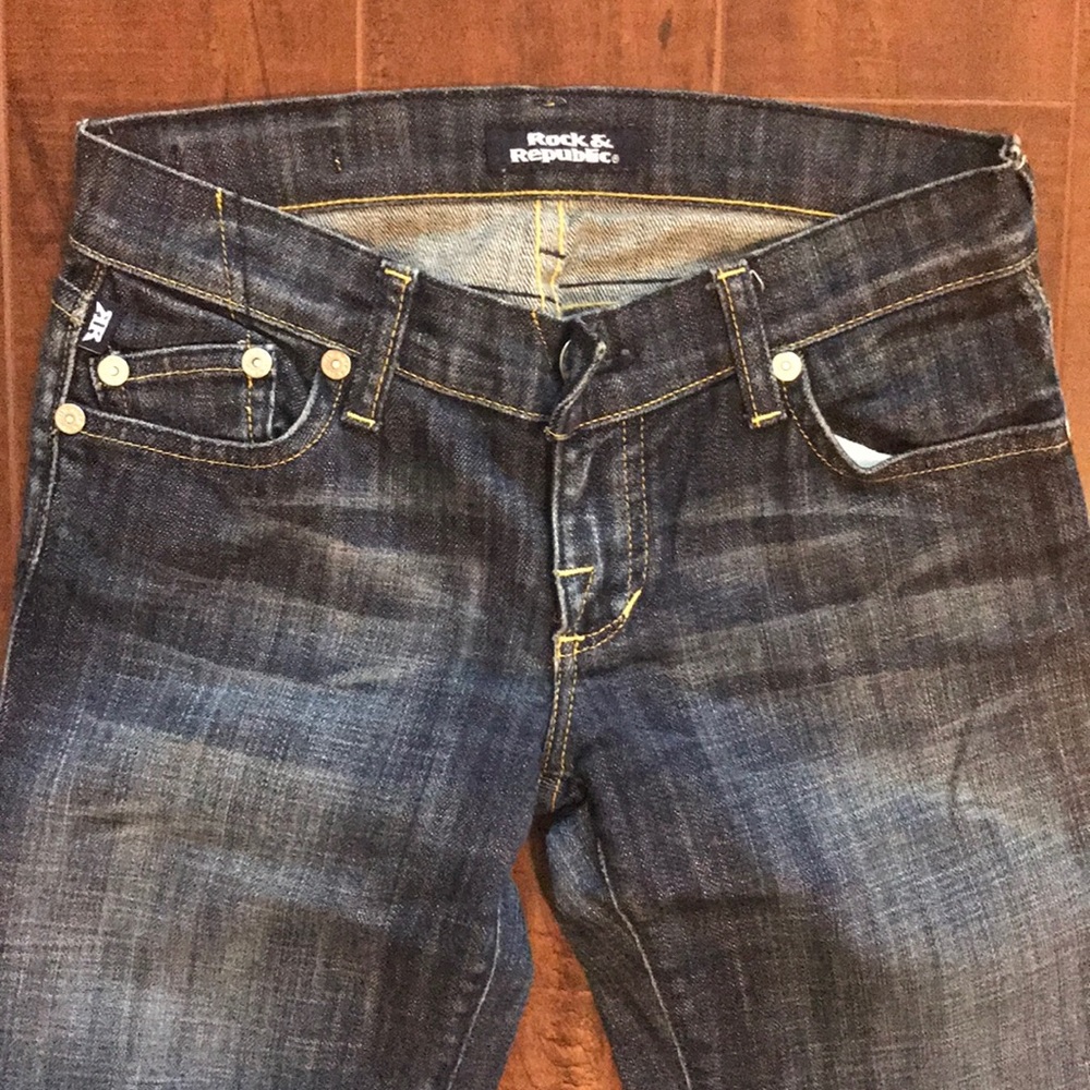 Rock & Republic Flare Jeans - Picture 2 of 8
